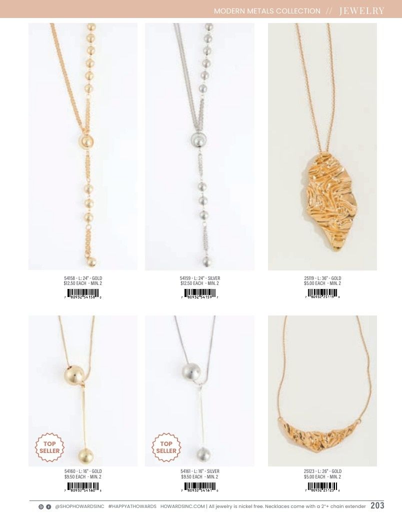 Howard's Fall and Winter Jewelry Catalog Weekly Ad January 1 - December 31, 2026