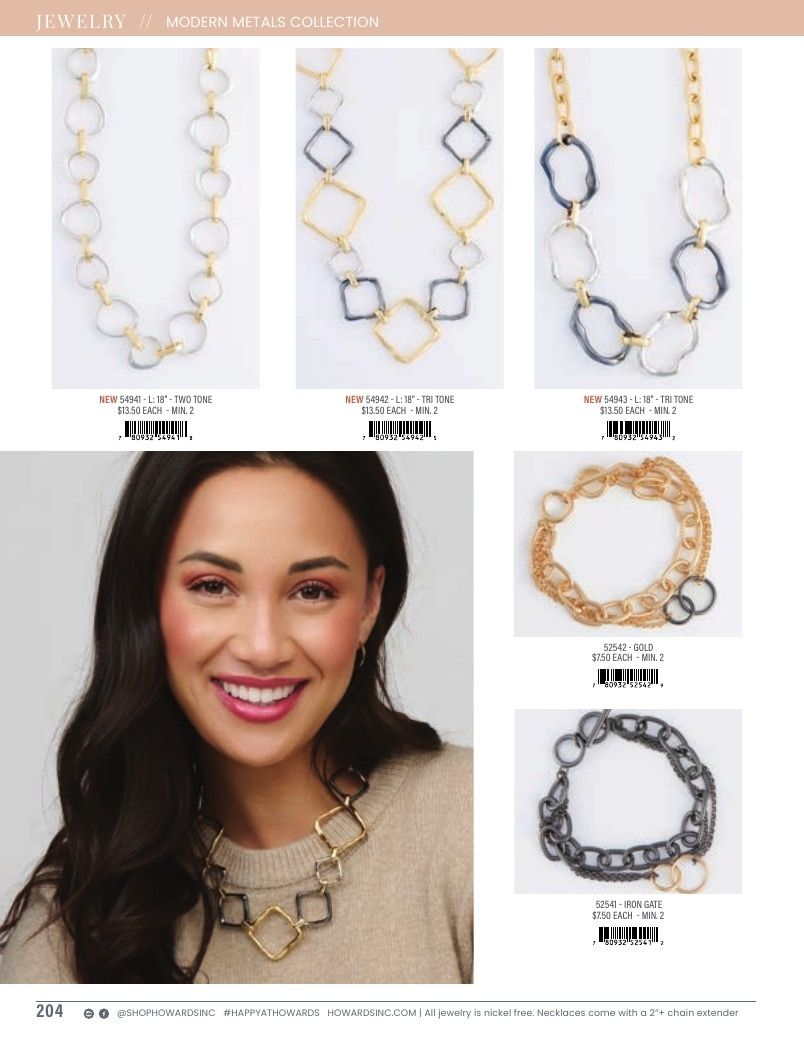 Howard's Fall and Winter Jewelry Catalog Weekly Ad January 1 - December 31, 2026