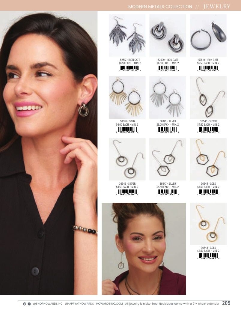 Howard's Fall and Winter Jewelry Catalog Weekly Ad January 1 - December 31, 2026