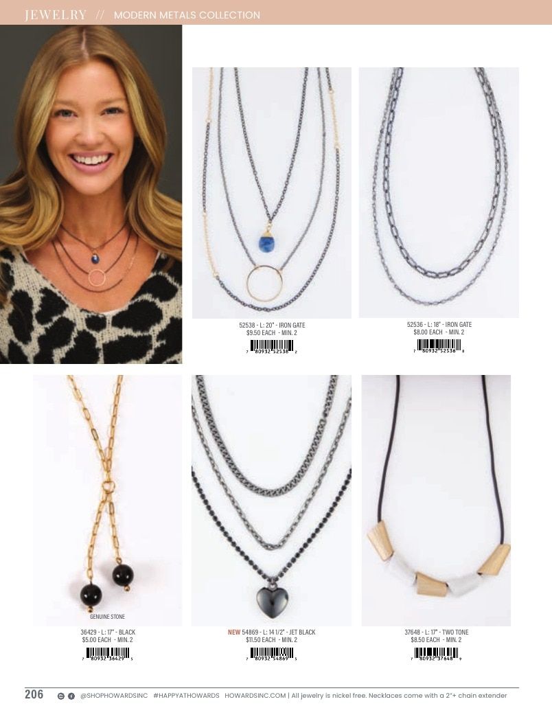 Howard's Fall and Winter Jewelry Catalog Weekly Ad January 1 - December 31, 2026