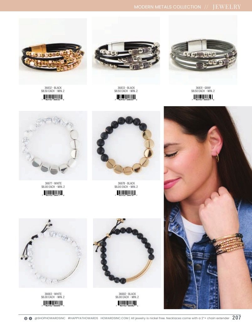 Howard's Fall and Winter Jewelry Catalog Weekly Ad January 1 - December 31, 2026
