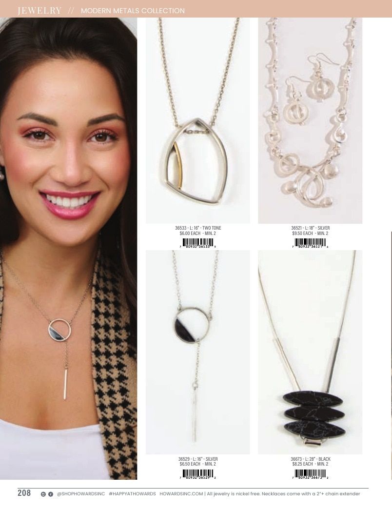 Howard's Fall and Winter Jewelry Catalog Weekly Ad January 1 - December 31, 2026