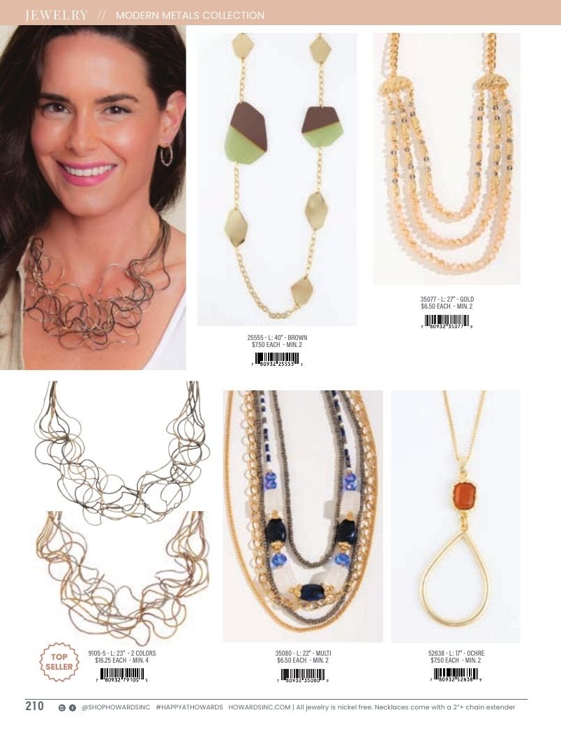 Howard's Fall and Winter Jewelry Catalog Weekly Ad January 1 - December 31, 2026