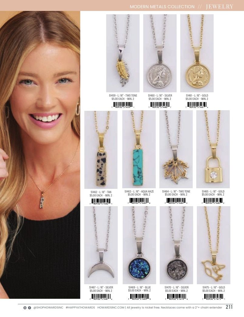 Howard's Fall and Winter Jewelry Catalog Weekly Ad January 1 - December 31, 2026