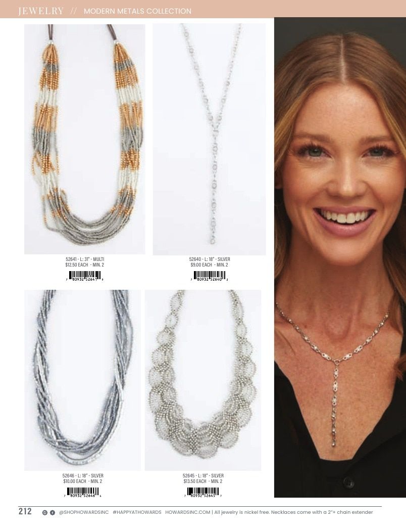 Howard's Fall and Winter Jewelry Catalog Weekly Ad January 1 - December 31, 2026