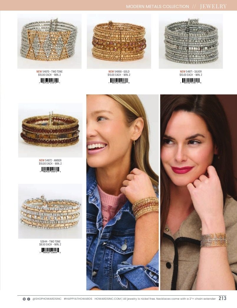 Howard's Fall and Winter Jewelry Catalog Weekly Ad January 1 - December 31, 2026