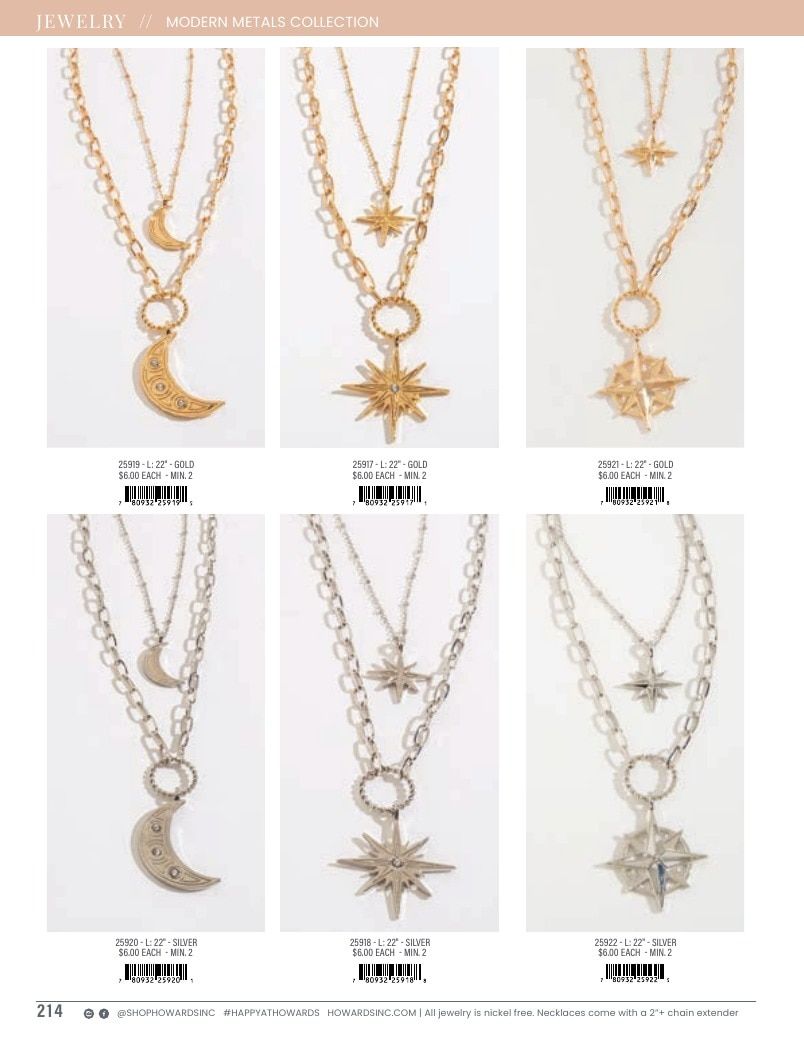 Howard's Fall and Winter Jewelry Catalog Weekly Ad January 1 - December 31, 2026