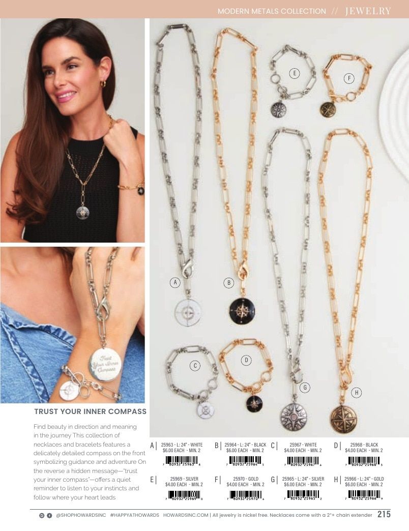 Howard's Fall and Winter Jewelry Catalog Weekly Ad January 1 - December 31, 2026