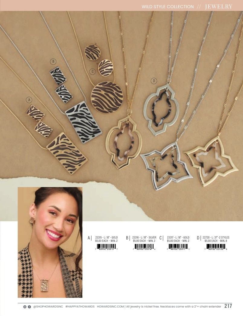 Howard's Fall and Winter Jewelry Catalog Weekly Ad January 1 - December 31, 2026