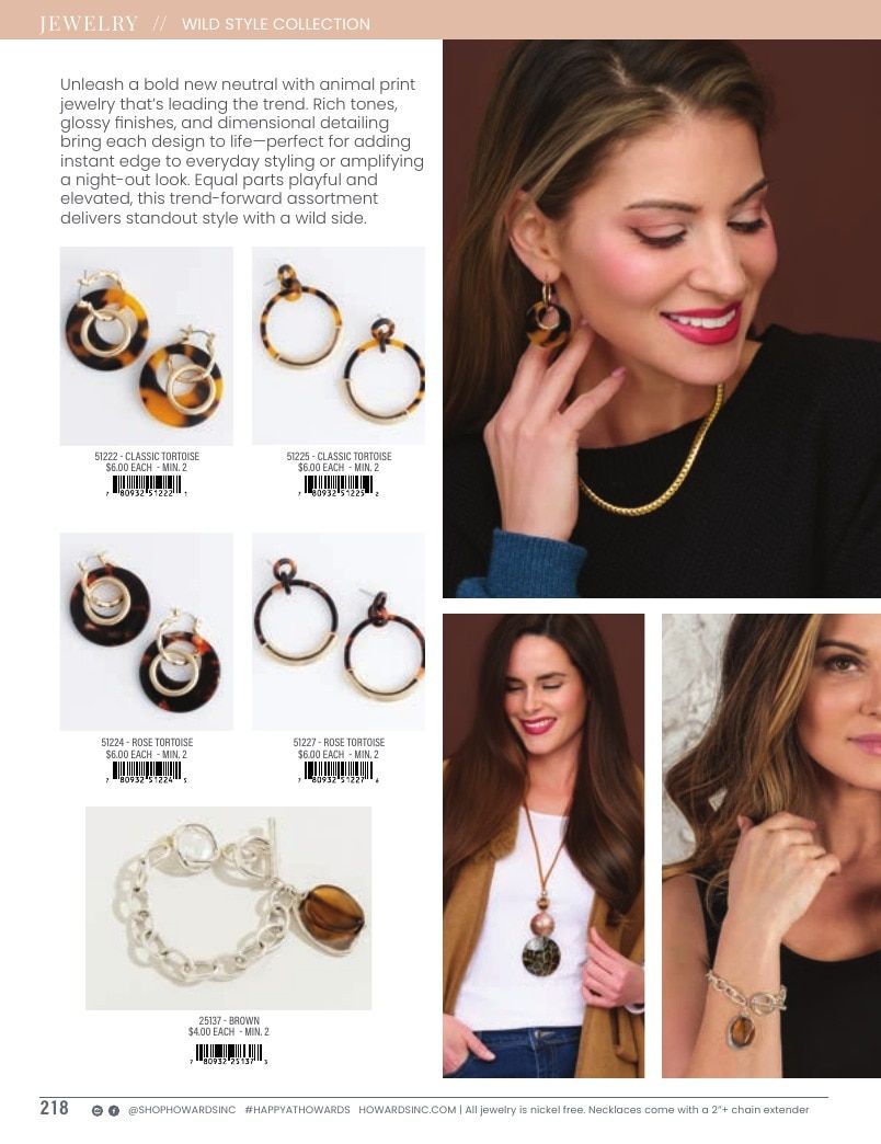 Howard's Fall and Winter Jewelry Catalog Weekly Ad January 1 - December 31, 2026