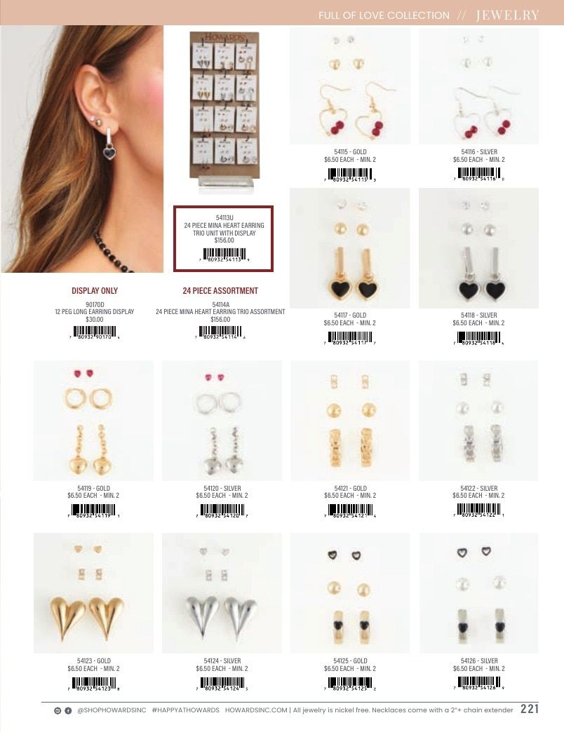 Howard's Fall and Winter Jewelry Catalog Weekly Ad January 1 - December 31, 2026