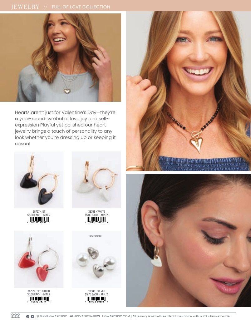 Howard's Fall and Winter Jewelry Catalog Weekly Ad January 1 - December 31, 2026
