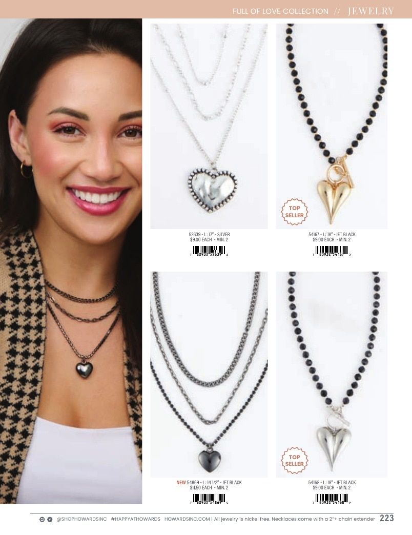 Howard's Fall and Winter Jewelry Catalog Weekly Ad January 1 - December 31, 2026