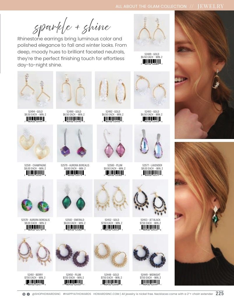Howard's Fall and Winter Jewelry Catalog Weekly Ad January 1 - December 31, 2026