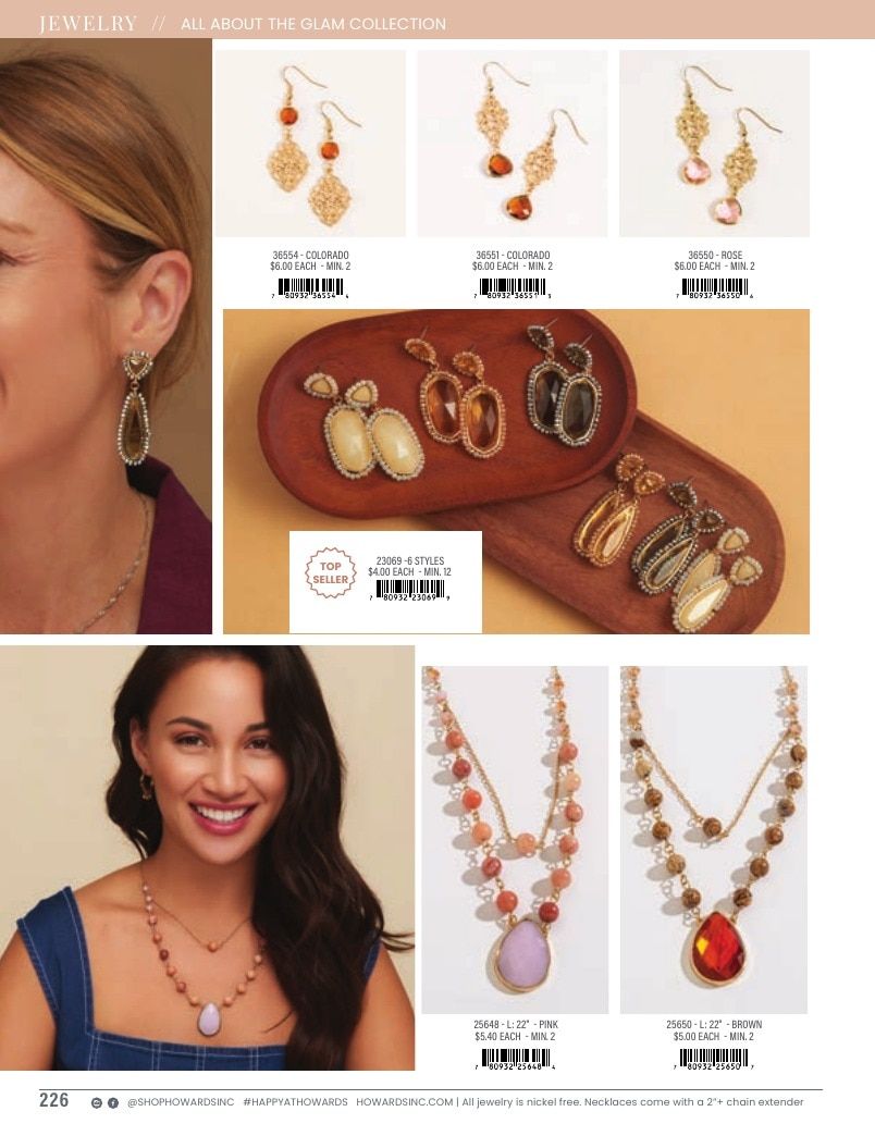 Howard's Fall and Winter Jewelry Catalog Weekly Ad January 1 - December 31, 2026