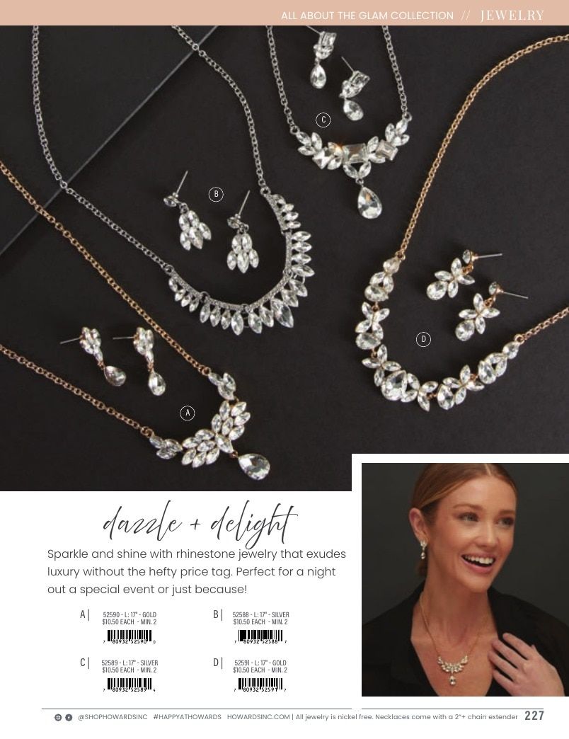Howard's Fall and Winter Jewelry Catalog Weekly Ad January 1 - December 31, 2026