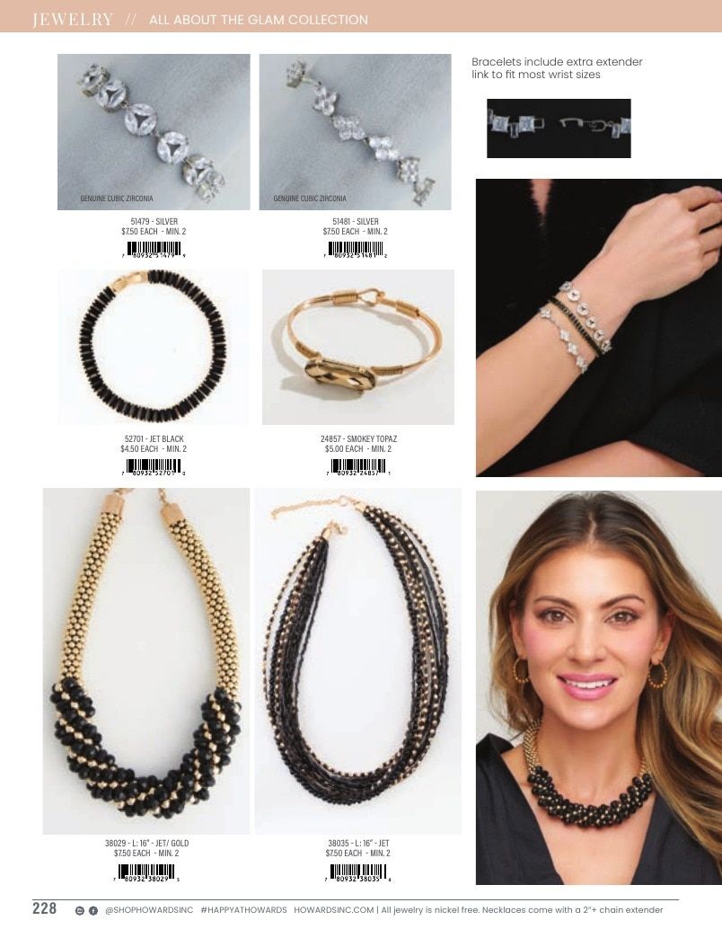 Howard's Fall and Winter Jewelry Catalog Weekly Ad January 1 - December 31, 2026
