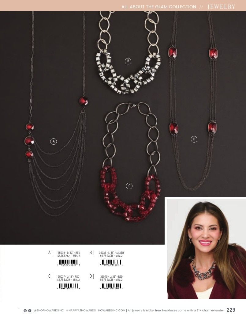 Howard's Fall and Winter Jewelry Catalog Weekly Ad January 1 - December 31, 2026