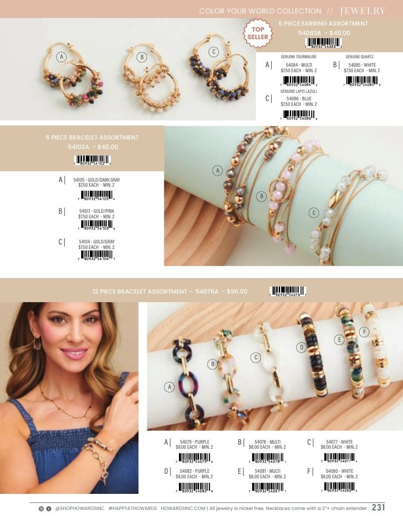 Howard's Fall and Winter Jewelry Catalog Weekly Ad January 1 - December 31, 2026