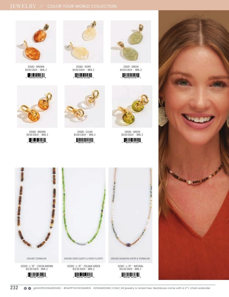 Howard's Fall and Winter Jewelry Catalog Weekly Ad January 1 - December 31, 2026