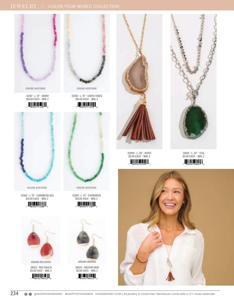Howard's Fall and Winter Jewelry Catalog Weekly Ad January 1 - December 31, 2026
