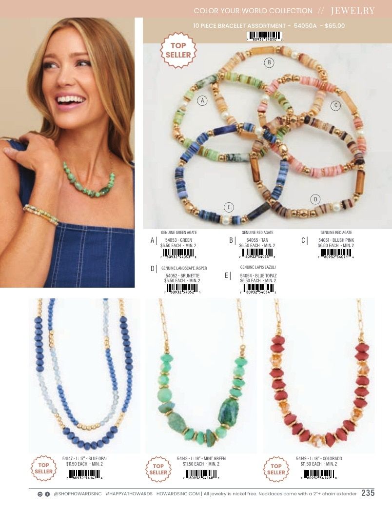 Howard's Fall and Winter Jewelry Catalog Weekly Ad January 1 - December 31, 2026