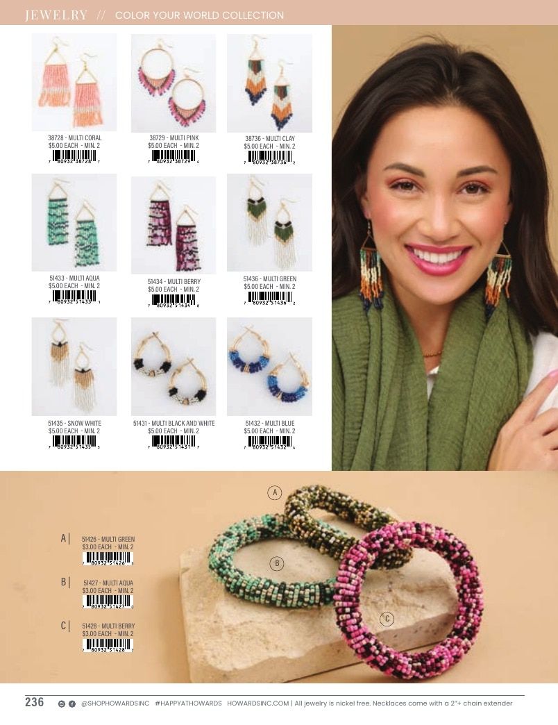 Howard's Fall and Winter Jewelry Catalog Weekly Ad January 1 - December 31, 2026