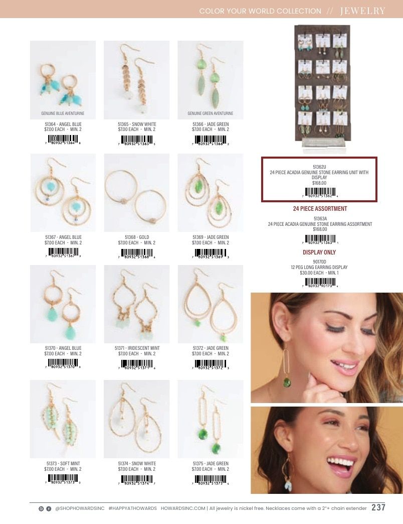 Howard's Fall and Winter Jewelry Catalog Weekly Ad January 1 - December 31, 2026