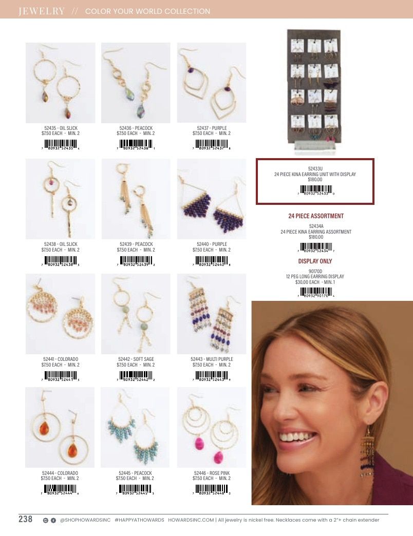 Howard's Fall and Winter Jewelry Catalog Weekly Ad January 1 - December 31, 2026