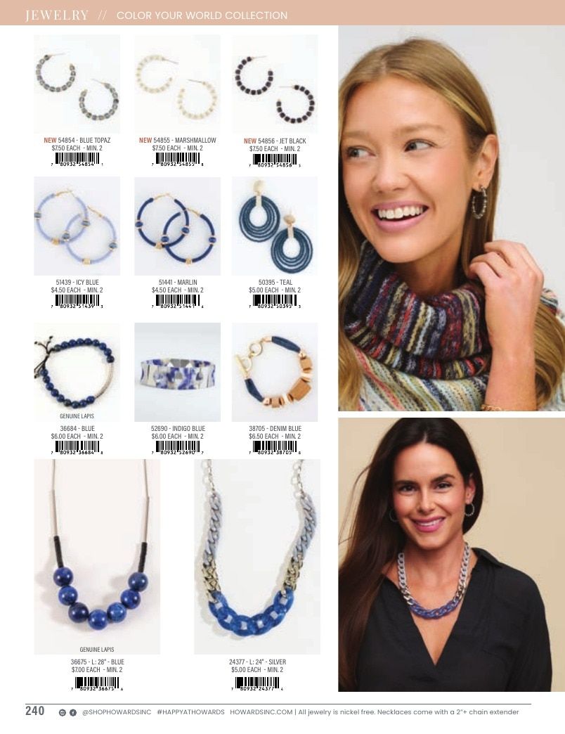Howard's Fall and Winter Jewelry Catalog Weekly Ad January 1 - December 31, 2026