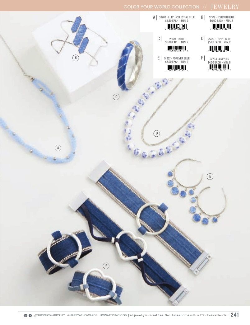 Howard's Fall and Winter Jewelry Catalog Weekly Ad January 1 - December 31, 2026
