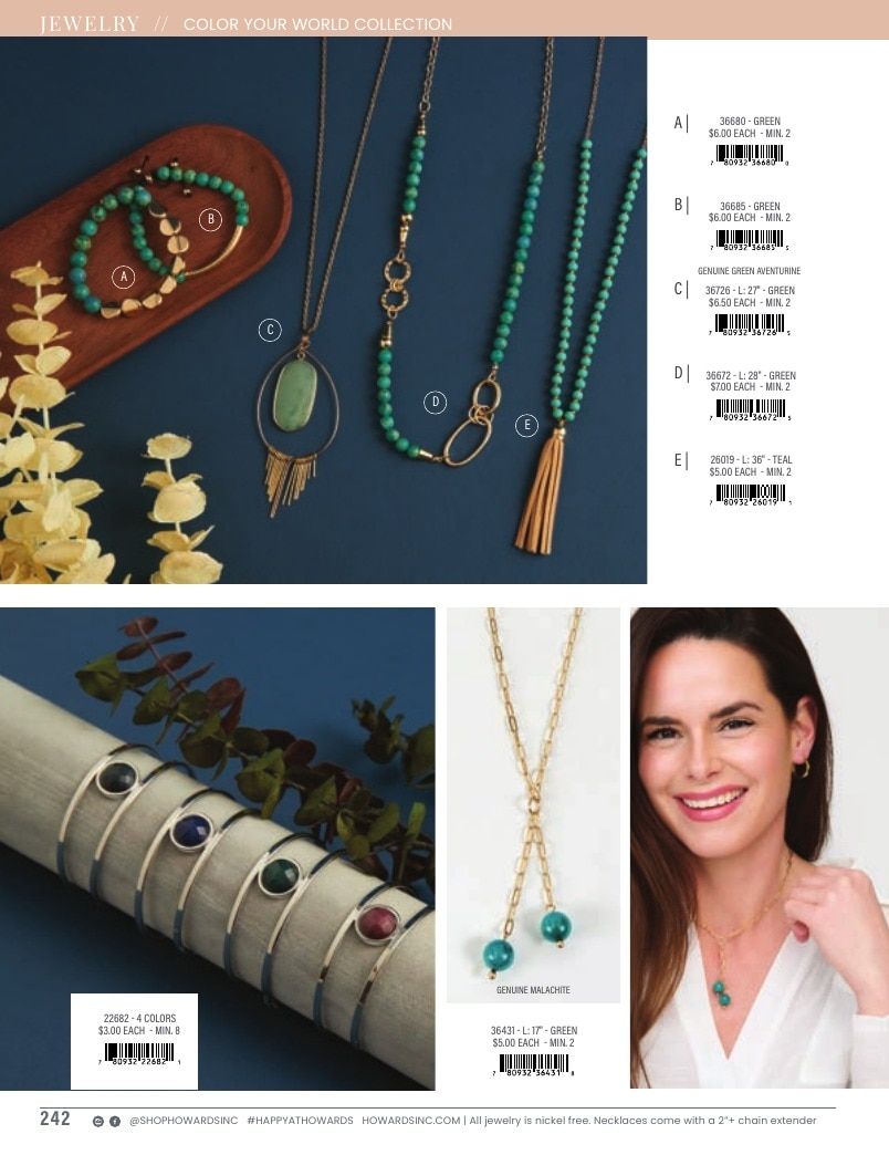 Howard's Fall and Winter Jewelry Catalog Weekly Ad January 1 - December 31, 2026