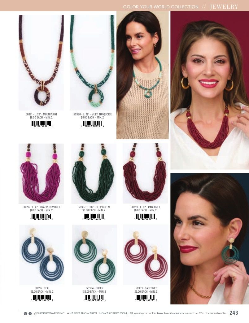 Howard's Fall and Winter Jewelry Catalog Weekly Ad January 1 - December 31, 2026