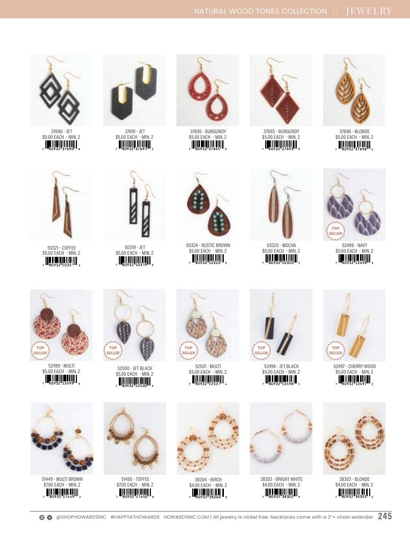 Howard's Fall and Winter Jewelry Catalog Weekly Ad January 1 - December 31, 2026