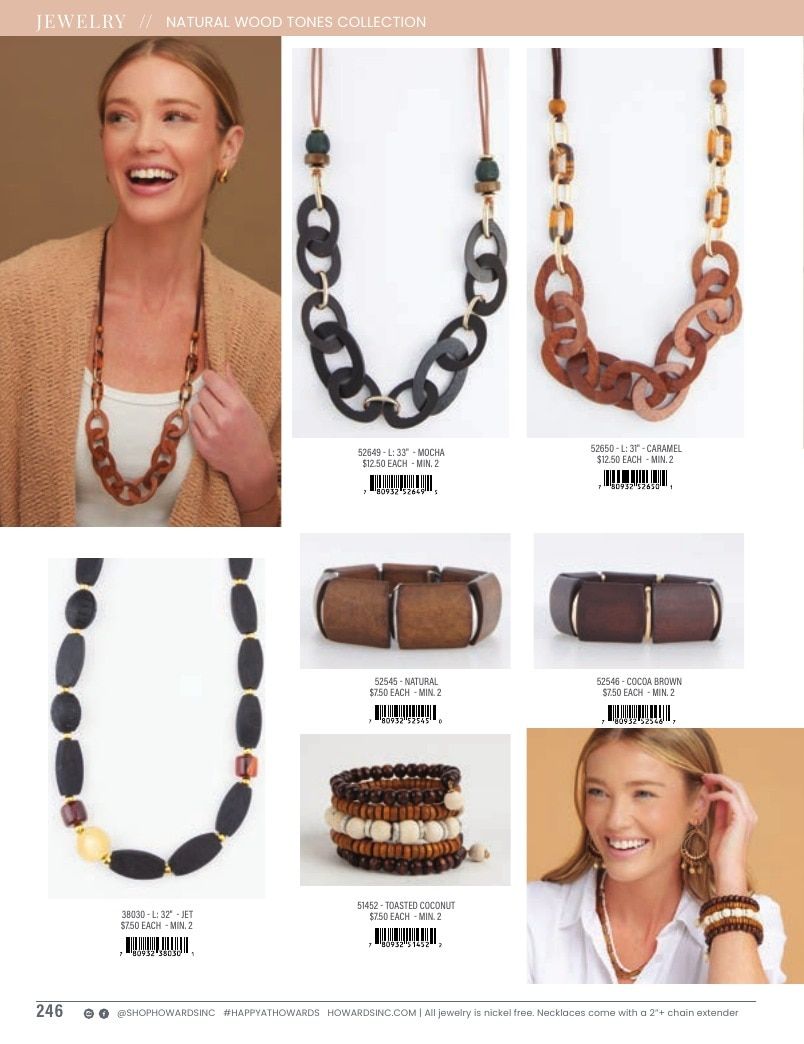 Howard's Fall and Winter Jewelry Catalog Weekly Ad January 1 - December 31, 2026