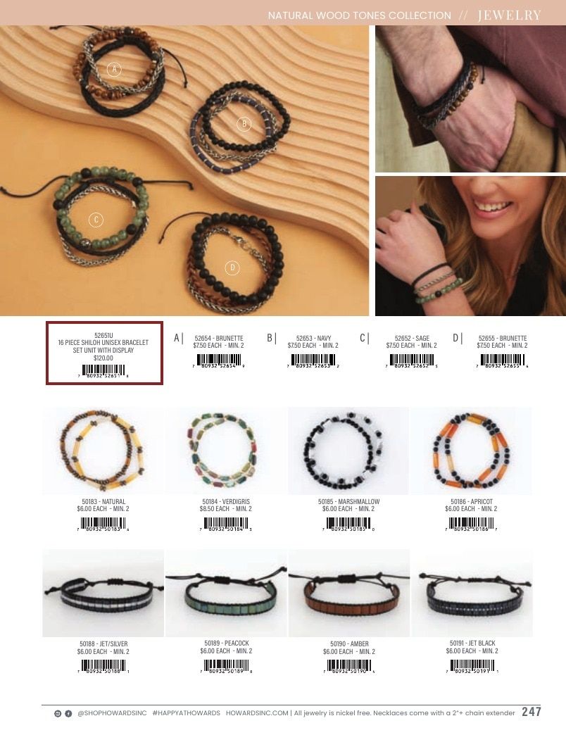 Howard's Fall and Winter Jewelry Catalog Weekly Ad January 1 - December 31, 2026