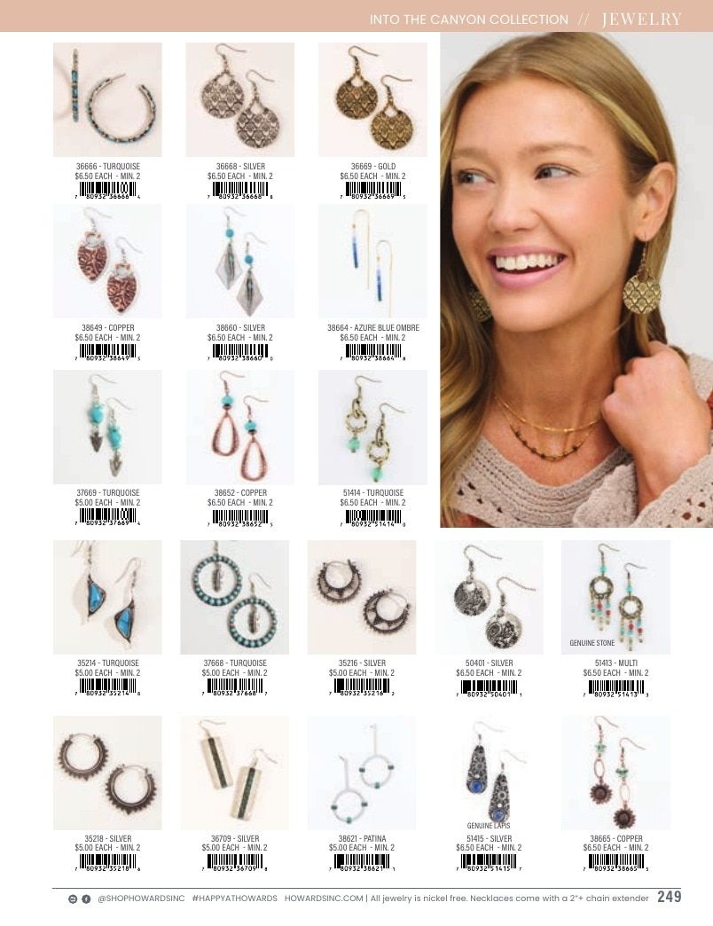 Howard's Fall and Winter Jewelry Catalog Weekly Ad January 1 - December 31, 2026