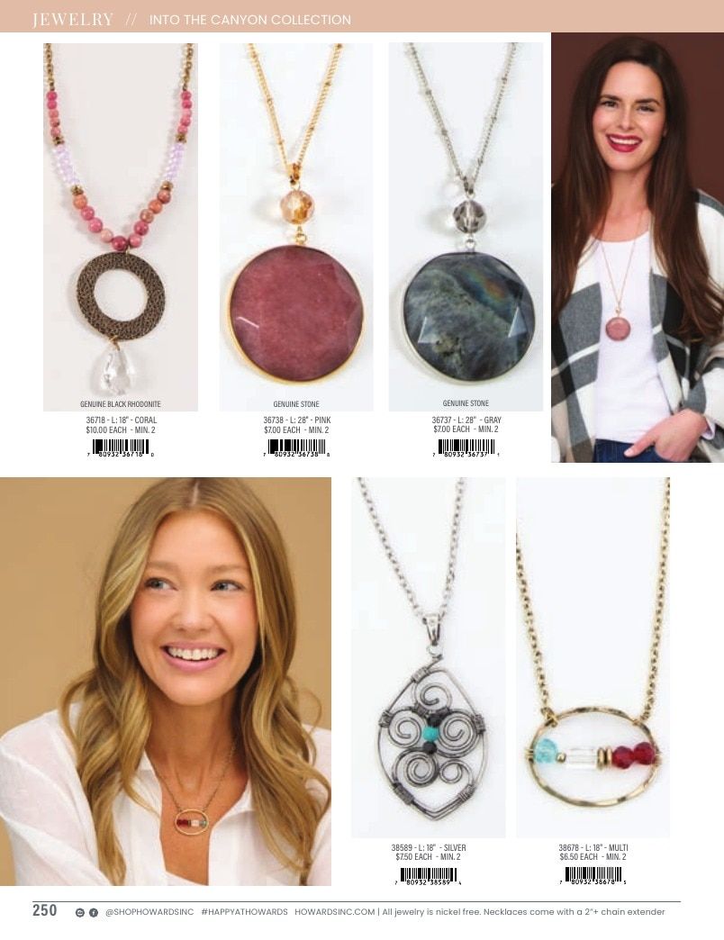 Howard's Fall and Winter Jewelry Catalog Weekly Ad January 1 - December 31, 2026