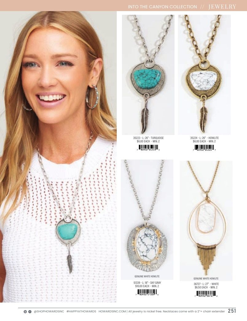 Howard's Fall and Winter Jewelry Catalog Weekly Ad January 1 - December 31, 2026
