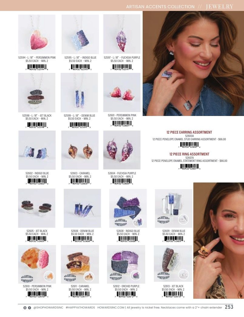 Howard's Fall and Winter Jewelry Catalog Weekly Ad January 1 - December 31, 2026