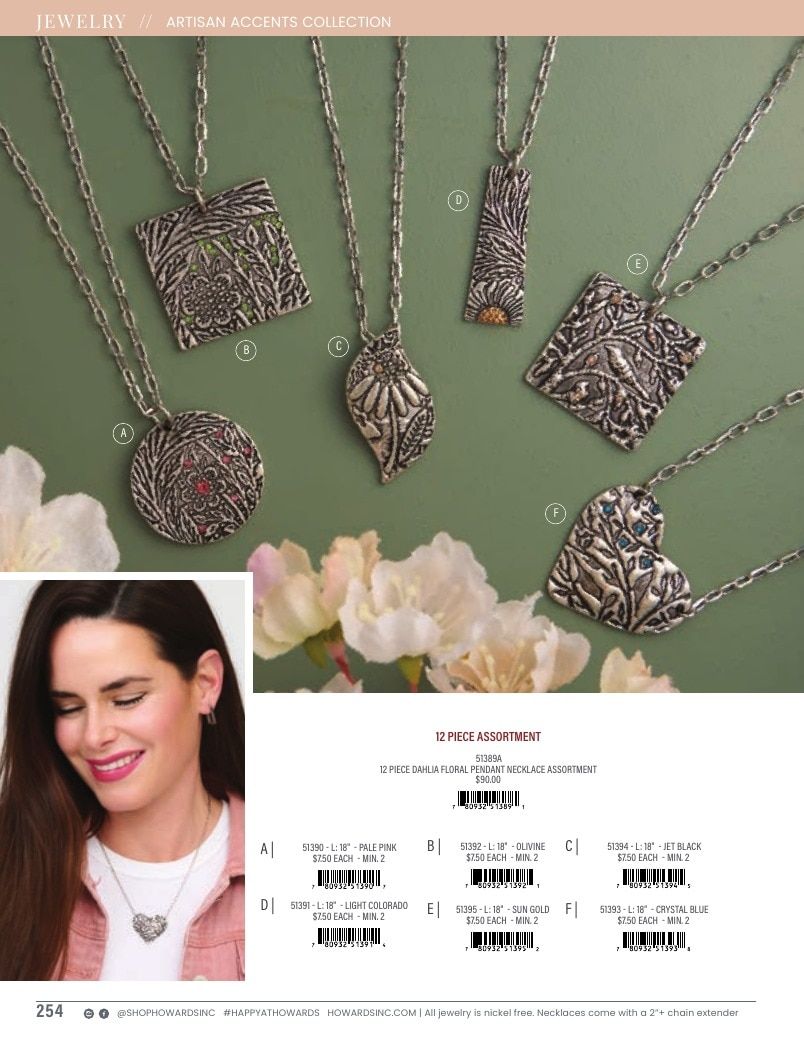 Howard's Fall and Winter Jewelry Catalog Weekly Ad January 1 - December 31, 2026