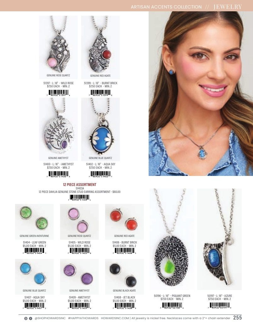 Howard's Fall and Winter Jewelry Catalog Weekly Ad January 1 - December 31, 2026
