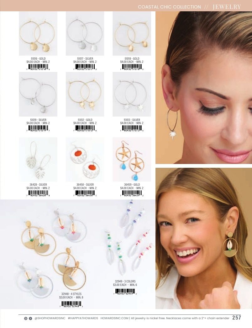 Howard's Fall and Winter Jewelry Catalog Weekly Ad January 1 - December 31, 2026