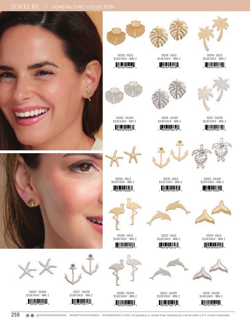 Howard's Fall and Winter Jewelry Catalog Weekly Ad January 1 - December 31, 2026