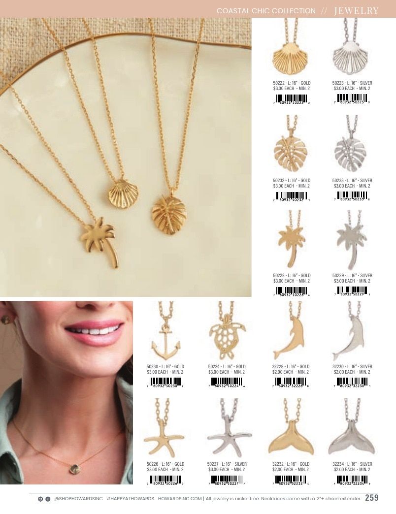 Howard's Fall and Winter Jewelry Catalog Weekly Ad January 1 - December 31, 2026