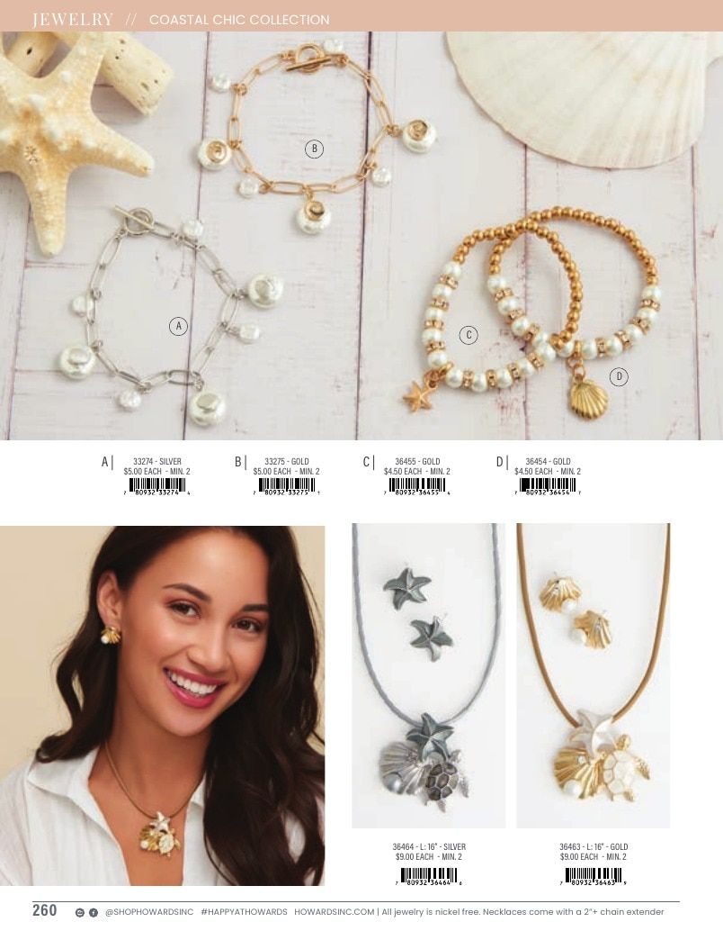 Howard's Fall and Winter Jewelry Catalog Weekly Ad January 1 - December 31, 2026
