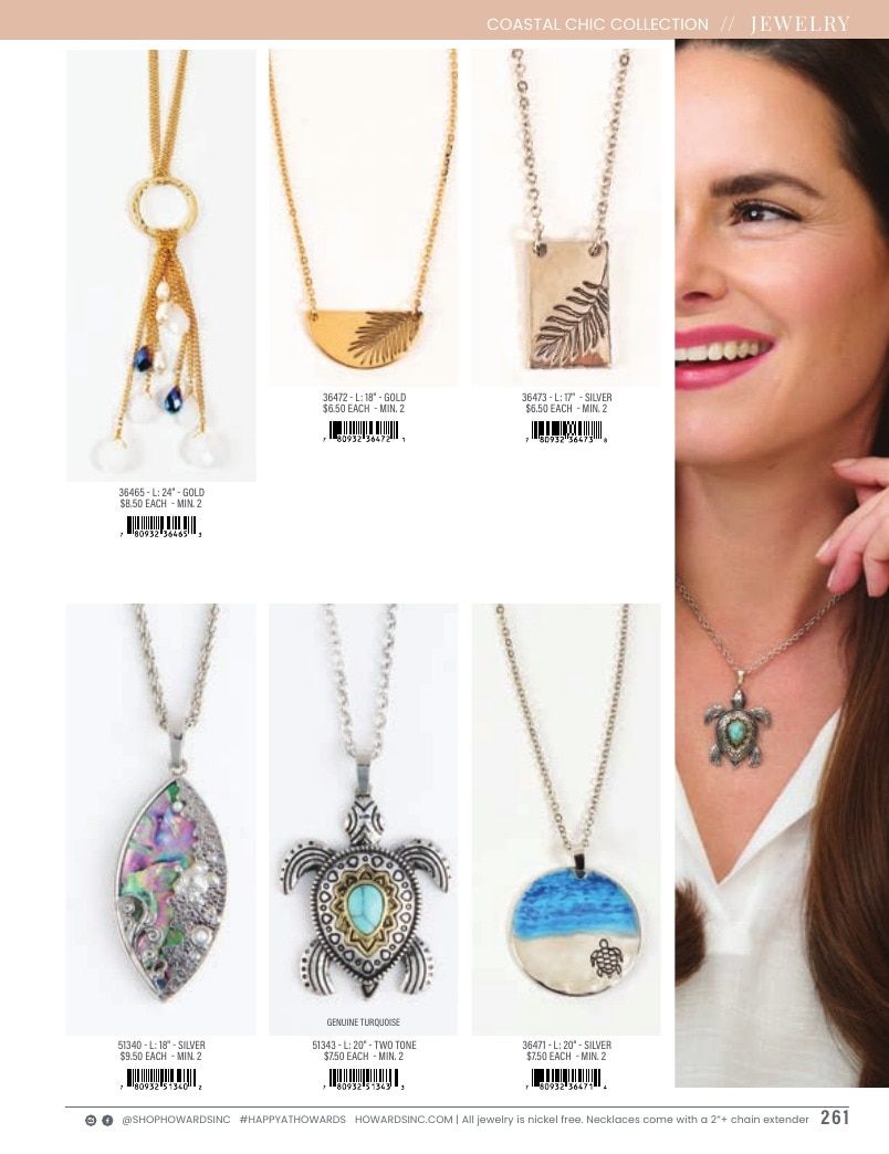 Howard's Fall and Winter Jewelry Catalog Weekly Ad January 1 - December 31, 2026