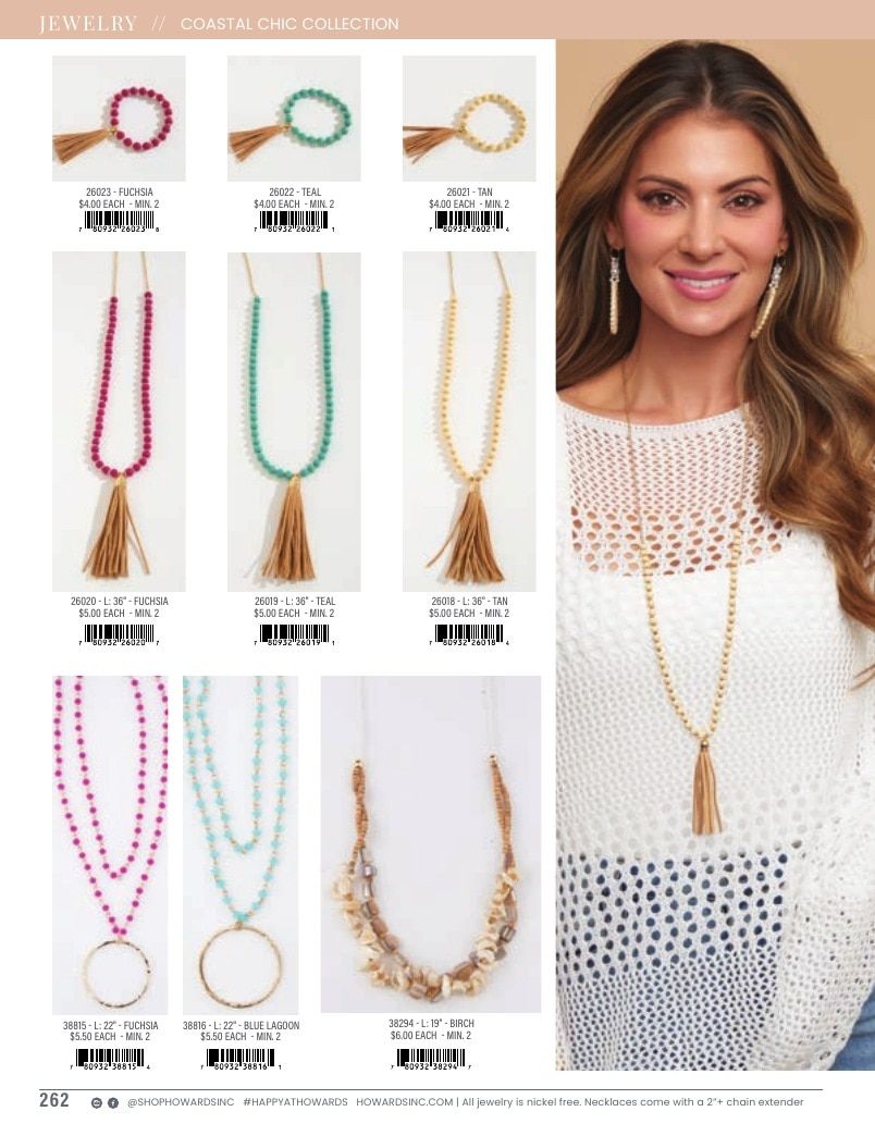 Howard's Fall and Winter Jewelry Catalog Weekly Ad January 1 - December 31, 2026