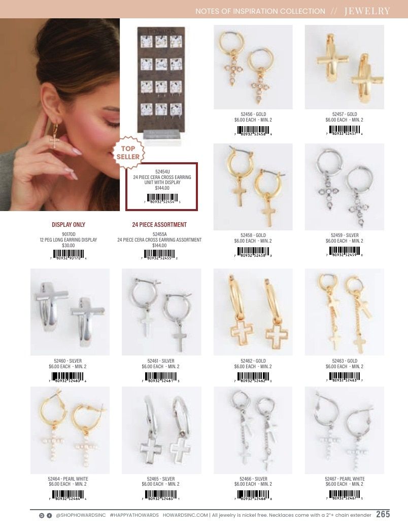 Howard's Fall and Winter Jewelry Catalog Weekly Ad January 1 - December 31, 2026