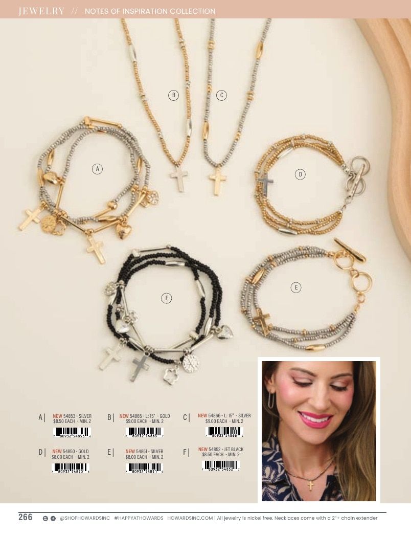 Howard's Fall and Winter Jewelry Catalog Weekly Ad January 1 - December 31, 2026